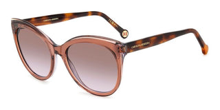 Carolina Herrera HER 0175/S women Brown Cat Eye Sunglasses
