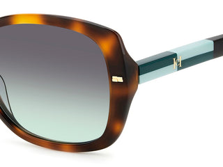 Carolina Herrera HER 0176/G/S women Green Oversize Sunglasses