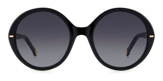 Carolina Herrera HER 0177/S women Black Round Sunglasses