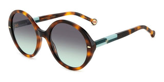 Carolina Herrera HER 0177/S women Havana Round Sunglasses