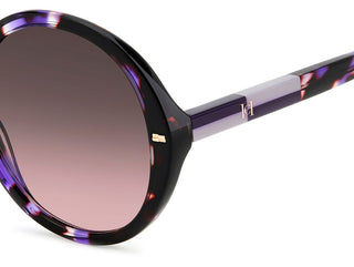 Carolina Herrera HER 0177/S women Violet Round Sunglasses