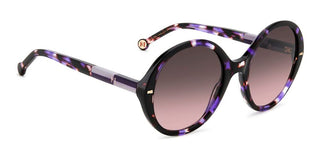 Carolina Herrera HER 0177/S women Violet Round Sunglasses