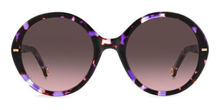 Carolina Herrera HER 0177/S women Violet Round Sunglasses