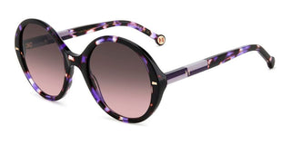Carolina Herrera HER 0177/S women Violet Round Sunglasses