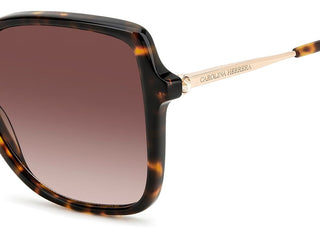 Carolina Herrera HER 0179/S women Havana Butterfly Sunglasses