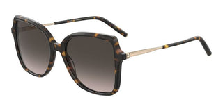 Carolina Herrera HER 0179/S women Havana Butterfly Sunglasses