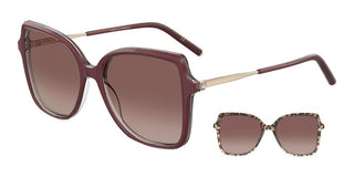 Carolina Herrera HER 0179/S women Red Butterfly Sunglasses