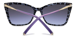 Carolina Herrera HER 0180/S women Blue Butterfly Sunglasses