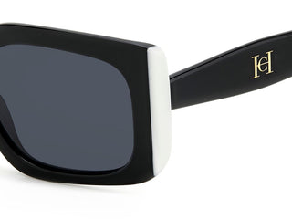 Carolina Herrera HER 0182/S women Black Geometric Sunglasses
