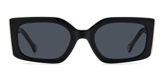 Carolina Herrera HER 0182/S women Black Geometric Sunglasses