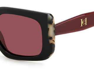 Carolina Herrera HER 0182/S women Red Geometric Sunglasses