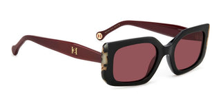 Carolina Herrera HER 0182/S women Red Geometric Sunglasses