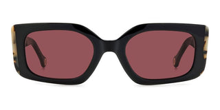 Carolina Herrera HER 0182/S women Red Geometric Sunglasses