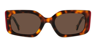 Carolina Herrera HER 0182/S women Havana Geometric Sunglasses