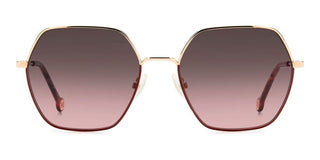 Carolina Herrera HER 0183/S women Gold Geometric Sunglasses