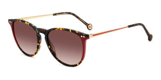 Carolina Herrera HER 0184/S women Havana Round Sunglasses