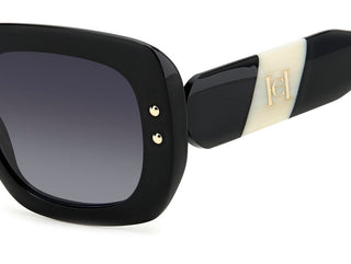 Carolina Herrera HER 0186/S women Black Geometric Sunglasses