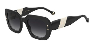 Carolina Herrera HER 0186/S women Black Geometric Sunglasses