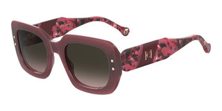 Carolina Herrera HER 0186/S women Havana Geometric Sunglasses