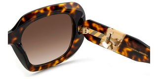 Carolina Herrera HER 0186/S women Havana Geometric Sunglasses