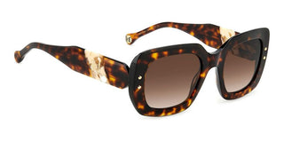 Carolina Herrera HER 0186/S women Havana Geometric Sunglasses