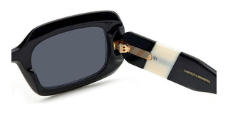 Carolina Herrera HER 0187/S women Black Geometric Sunglasses