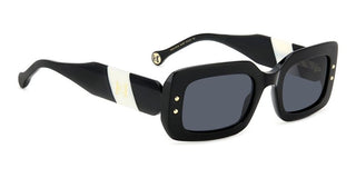 Carolina Herrera HER 0187/S women Black Geometric Sunglasses