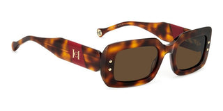 Carolina Herrera HER 0187/S women Havana Geometric Sunglasses