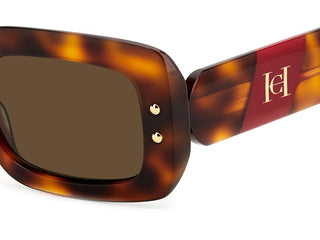 Carolina Herrera HER 0187/S women Havana Geometric Sunglasses