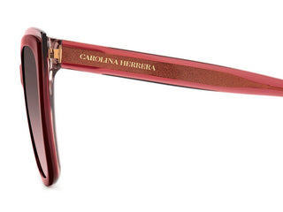 Carolina Herrera HER 0188/S women Red Butterfly Sunglasses