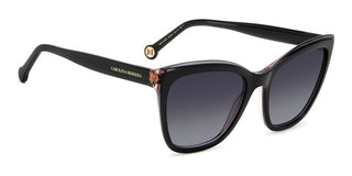 Carolina Herrera HER 0188/S women Black Butterfly Sunglasses