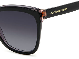 Carolina Herrera HER 0188/S women Black Butterfly Sunglasses