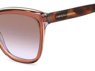 Carolina Herrera HER 0188/S women Brown Butterfly Sunglasses