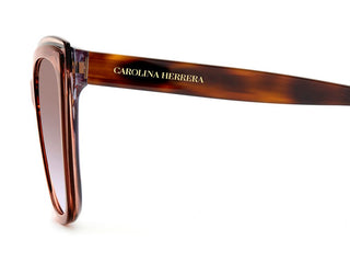 Carolina Herrera HER 0188/S women Brown Butterfly Sunglasses