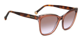 Carolina Herrera HER 0188/S women Brown Butterfly Sunglasses