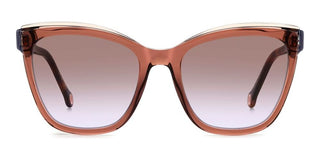 Carolina Herrera HER 0188/S women Brown Butterfly Sunglasses