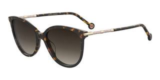 Carolina Herrera HER 0189/G/S women Havana Cat Eye Sunglasses