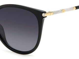 Carolina Herrera HER 0189/G/S women Black Cat Eye Sunglasses