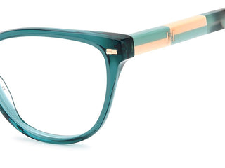 Carolina Herrera HER 0190 women Green Cat Eye Eyeglasses