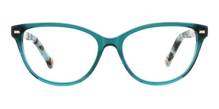 Carolina Herrera HER 0190 women Green Cat Eye Eyeglasses