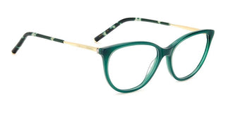 Carolina Herrera HER 0196 women Green Cat Eye Eyeglasses