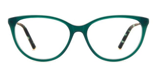 Carolina Herrera HER 0196 women Green Cat Eye Eyeglasses