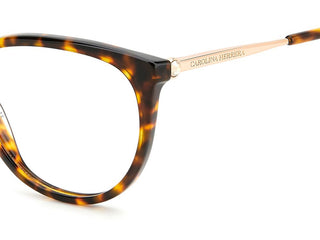 Carolina Herrera HER 0196 women Havana Cat Eye Eyeglasses