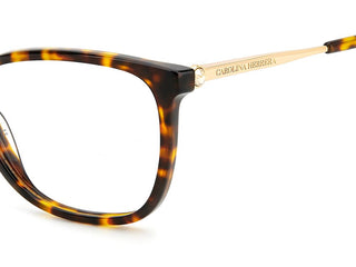 Carolina Herrera HER 0197 women Havana Cat Eye Eyeglasses