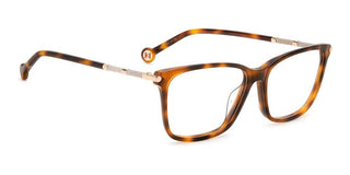 Carolina Herrera HER 0199/G women Havana Squared Eyeglasses