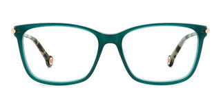 Carolina Herrera HER 0199/G women Green Squared Eyeglasses