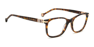 Carolina Herrera Her 0201 Women Havana Cat Eye Eyeglasses