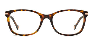Carolina Herrera Her 0201 Women Havana Cat Eye Eyeglasses