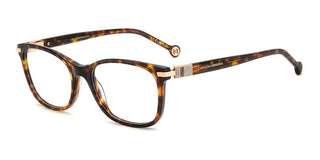 Carolina Herrera Her 0201 Women Havana Cat Eye Eyeglasses