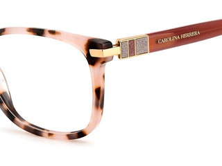 Carolina Herrera HER 0201 women Havana Cat Eye Eyeglasses